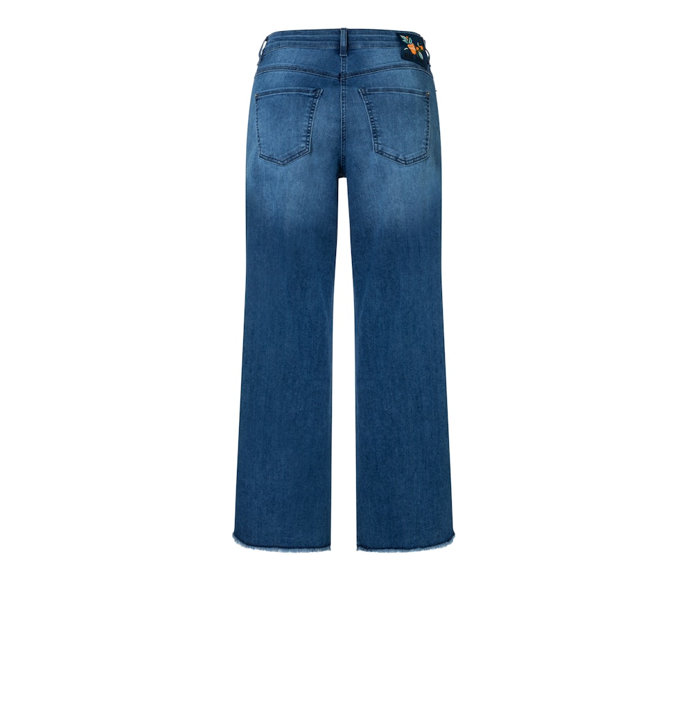 Mac Damen Jeans Storm Blue Auth