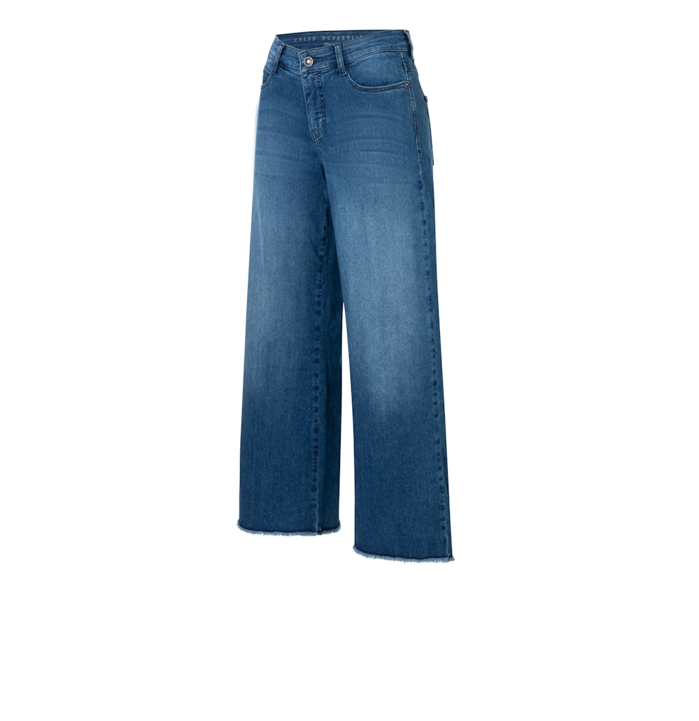 Mac Damen Jeans Storm Blue Auth