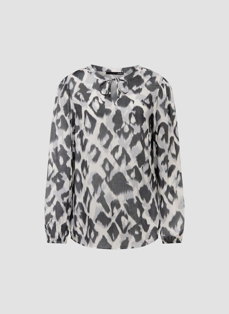 Le Comte Damen Blusen Silbergrau