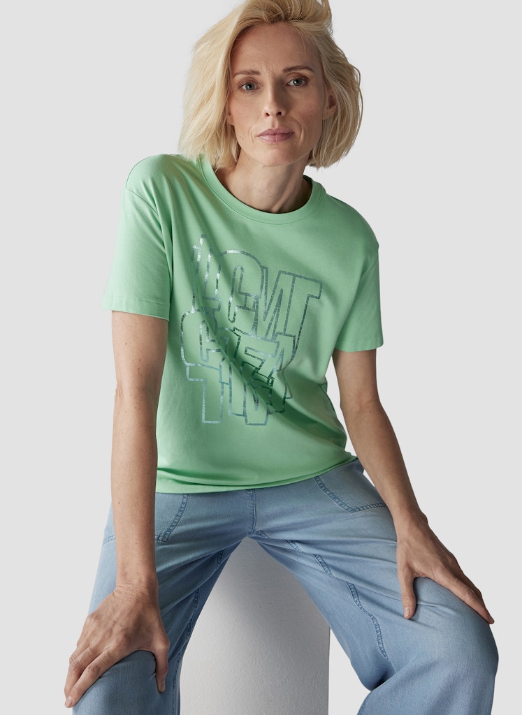 Le Comte Damen T-Shirts Jade