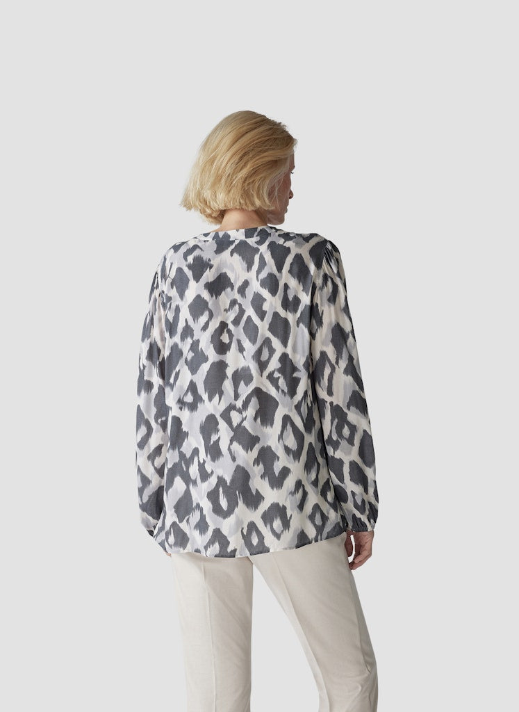 Le Comte Damen Blusen Silbergrau