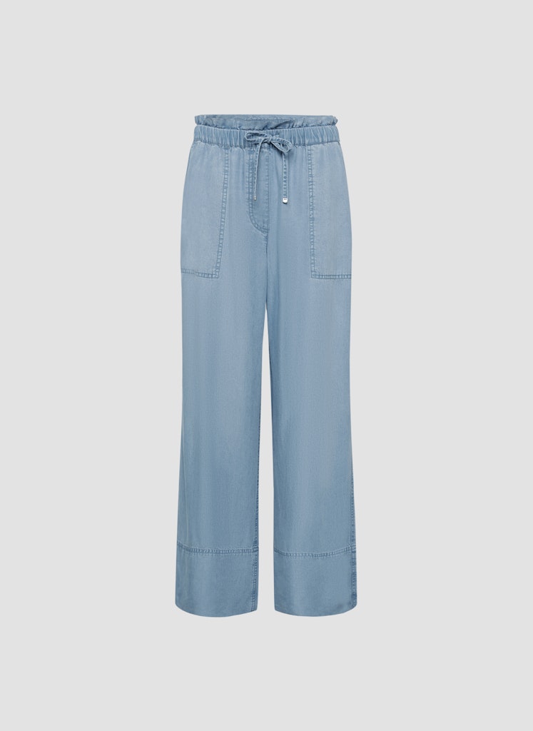 Le Comte Damen Hosen Hellindigo
