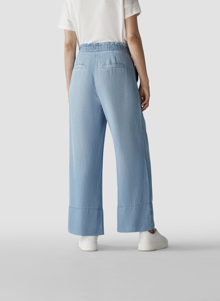 Le Comte Damen Hosen Hellindigo