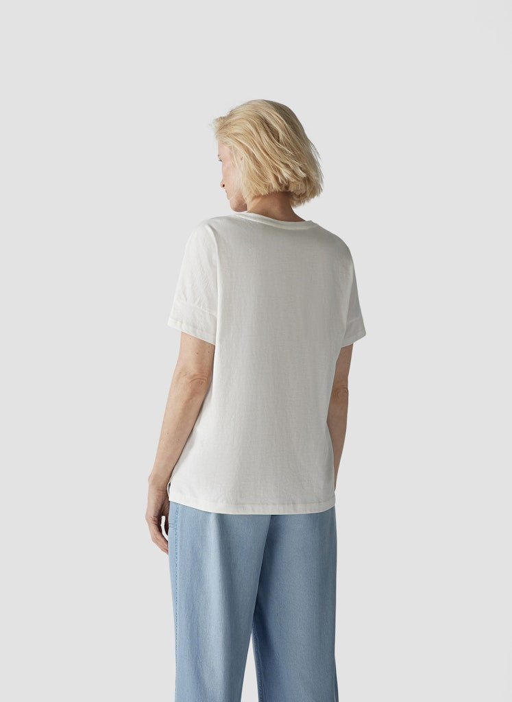 Le Comte Damen T-Shirts Natur