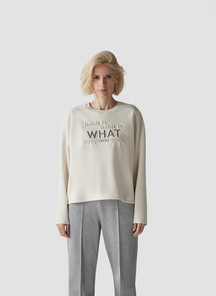 Le Comte Damen T-Shirts Elfenbein
