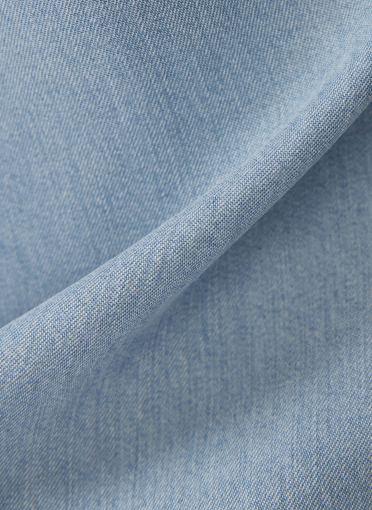 Le Comte Damen Hosen Hellindigo