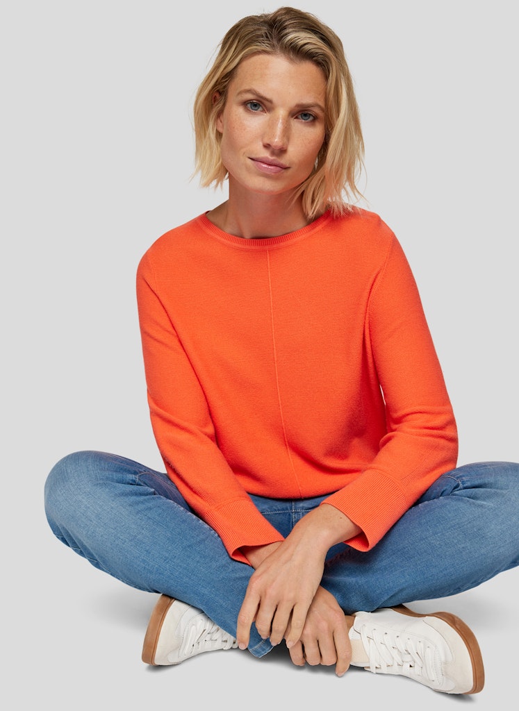 Rabe Damen Pullover Mandarine