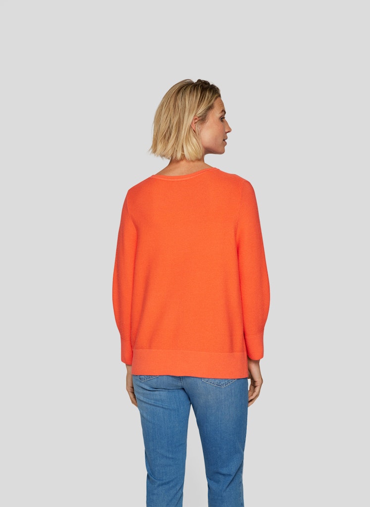 Rabe Damen Pullover Mandarine