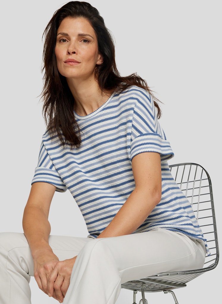 Rabe Damen T-Shirts Hellblau