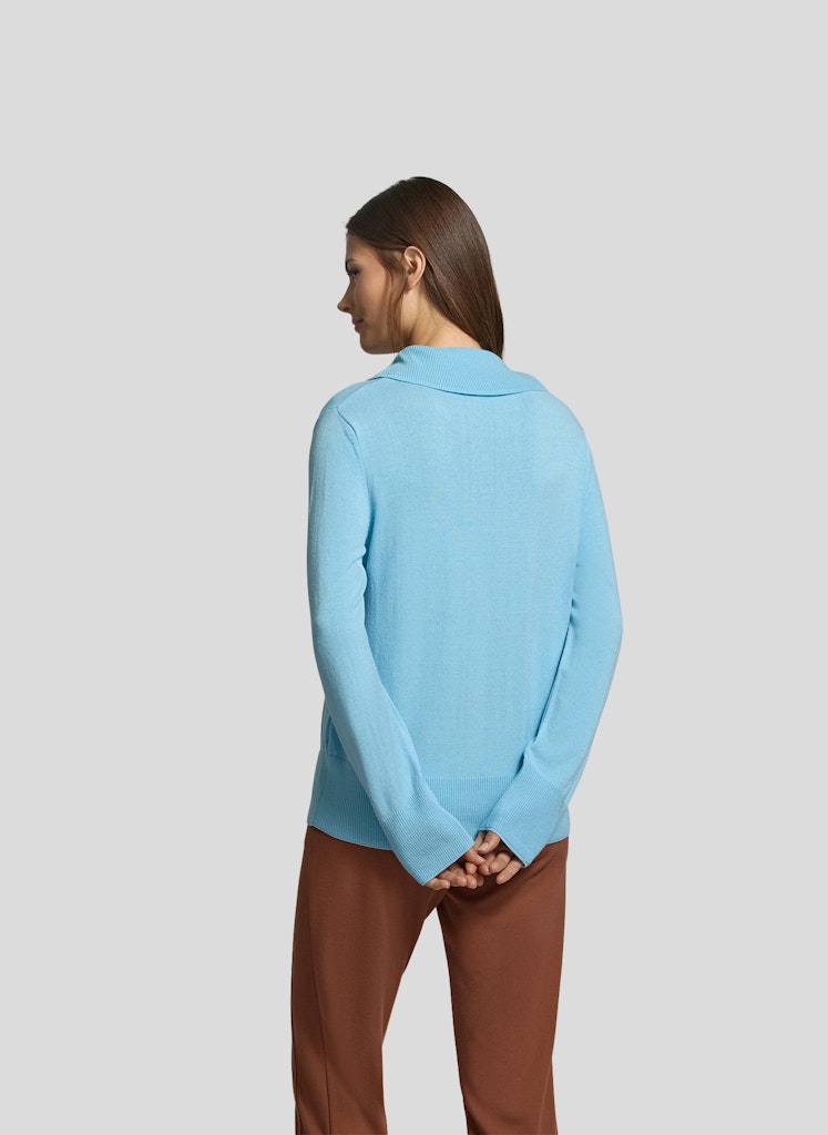 Rabe Damen Pullover Puderblau