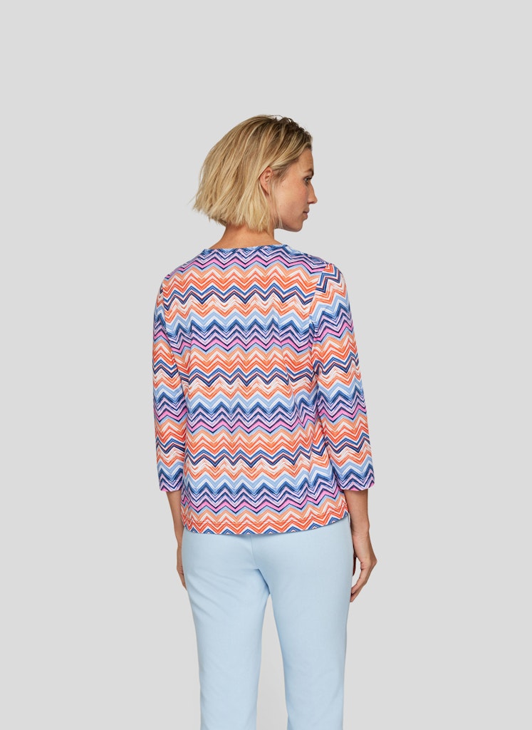 Rabe Damen T-Shirts Dunkel Jeans