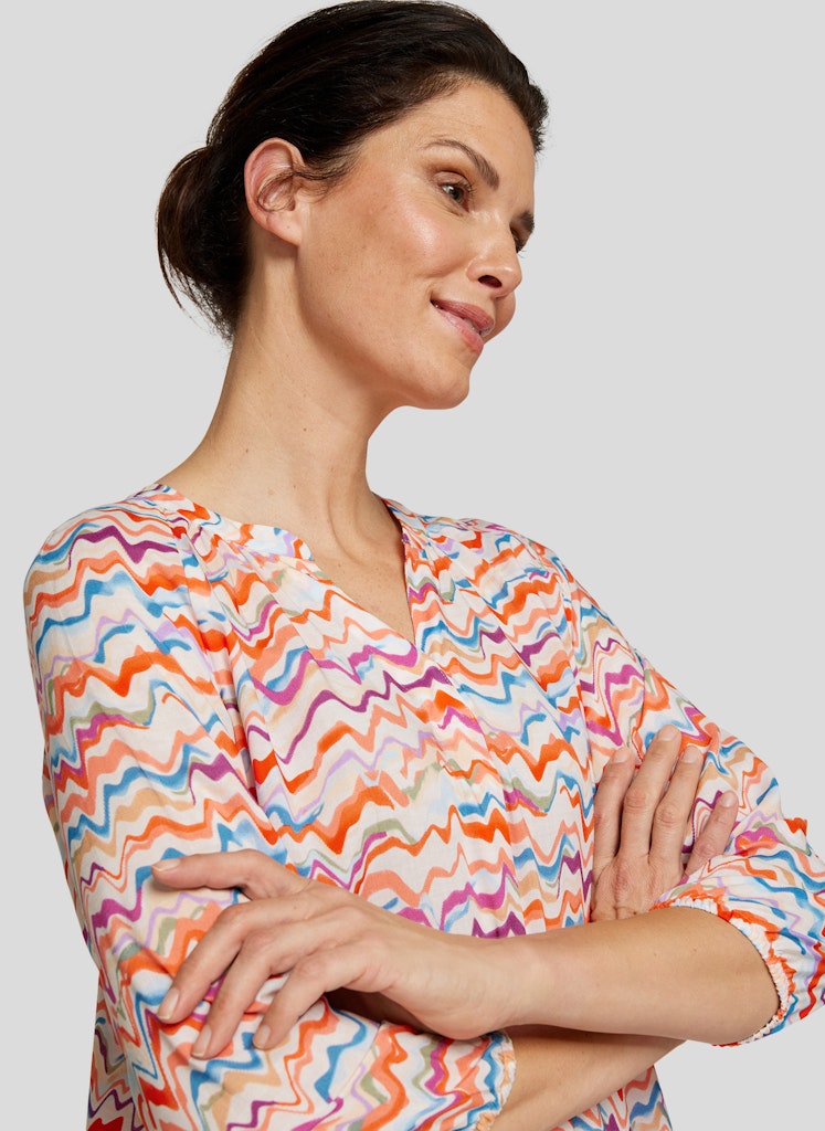 Rabe Damen Blusen Mandarine