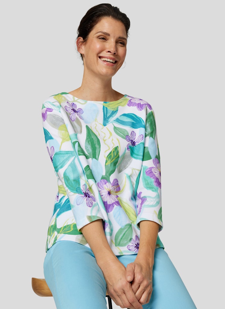 Rabe Damen T-Shirts Smaragd