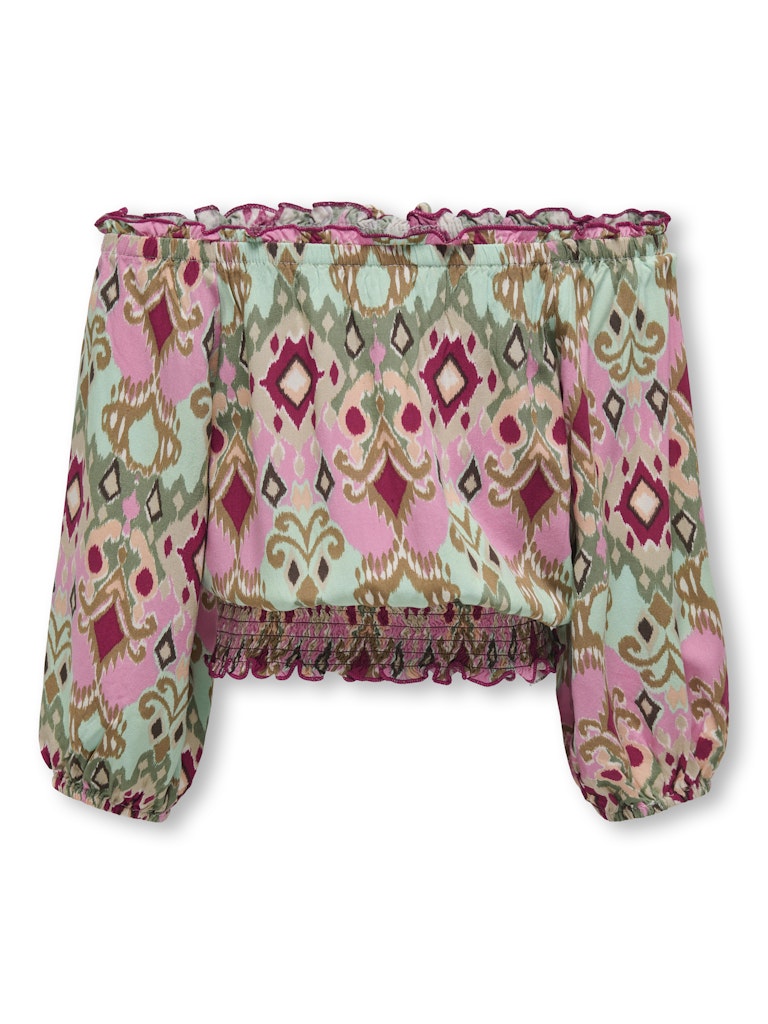 Only Mädchen T-Shirts & Tops Tofu/Glow Boho