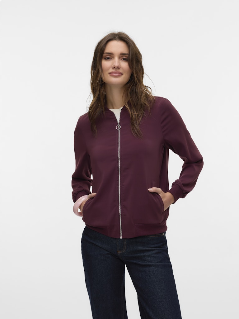 Vero Moda Damen Jacken Winetasting