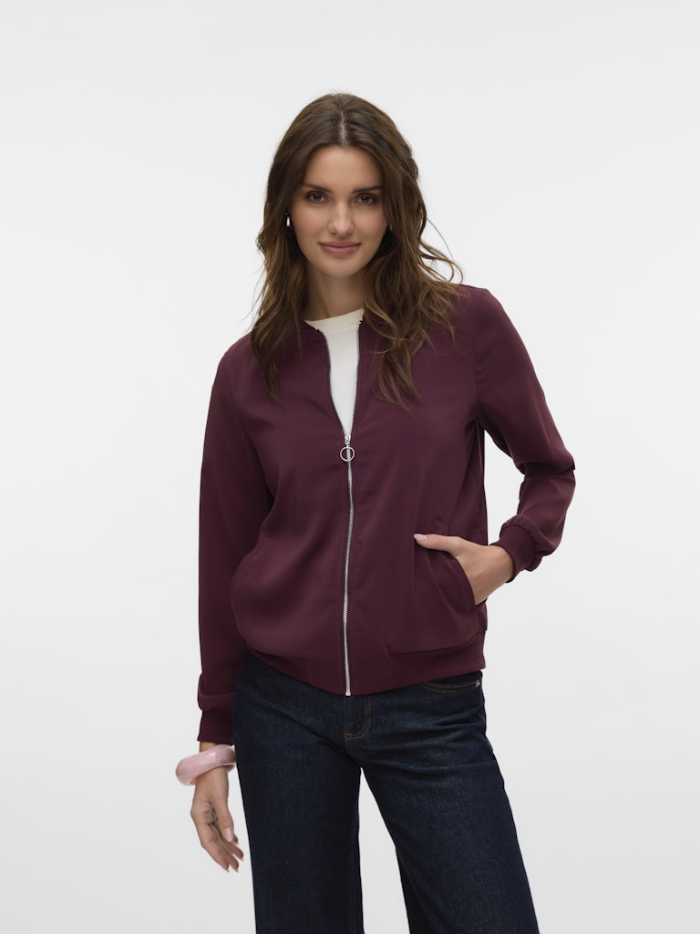 Vero Moda Damen Jacken Winetasting