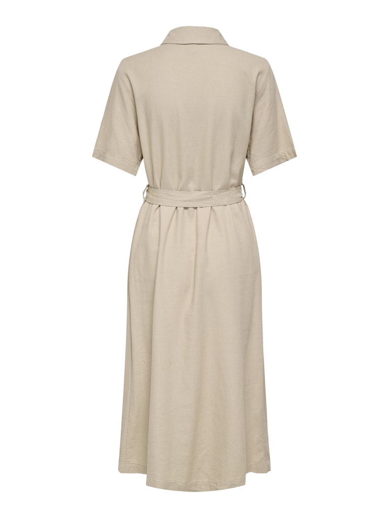 Only Damen Kleider Oxford Tan