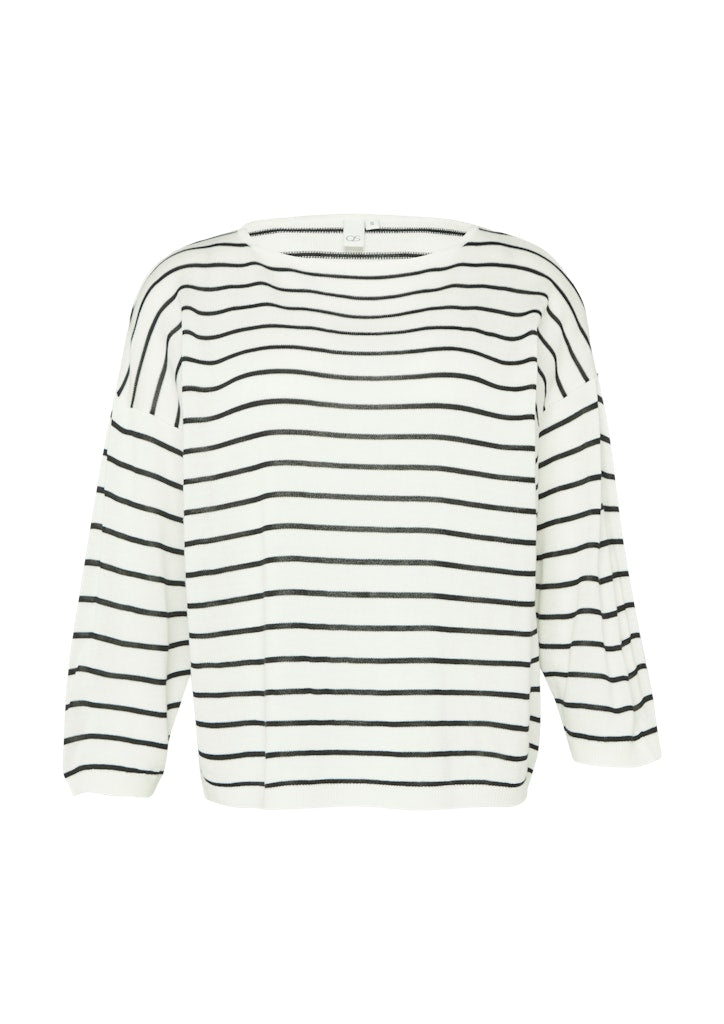 QS by S.Oliver Damen Pullover Grey/Black