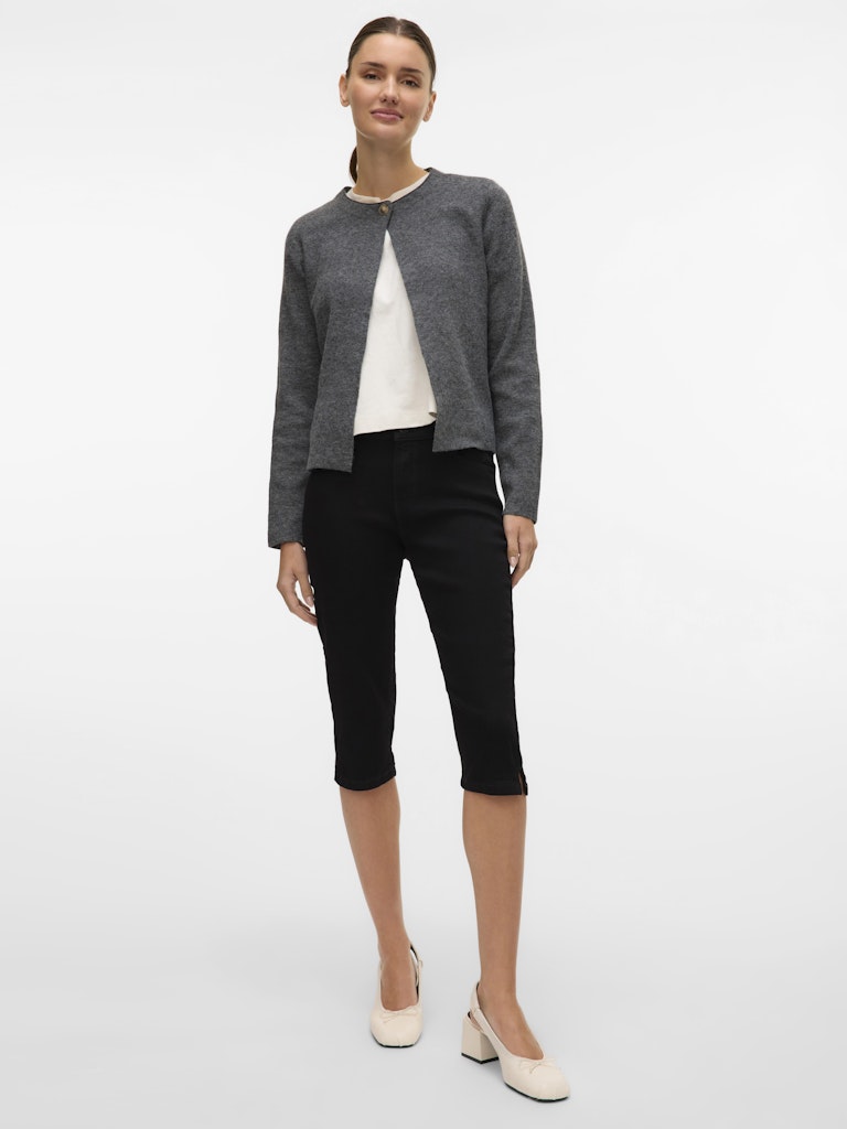 Vero Moda Damen Jeans Black/Vi