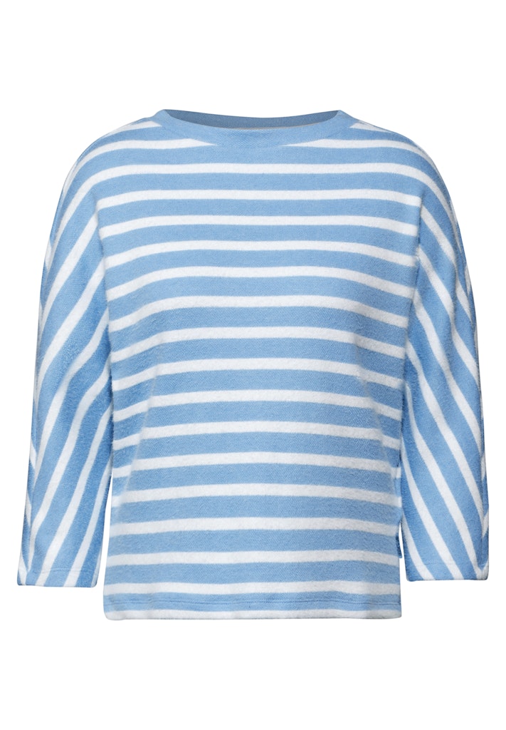 Cecil Damen T-Shirts Fresh Lig