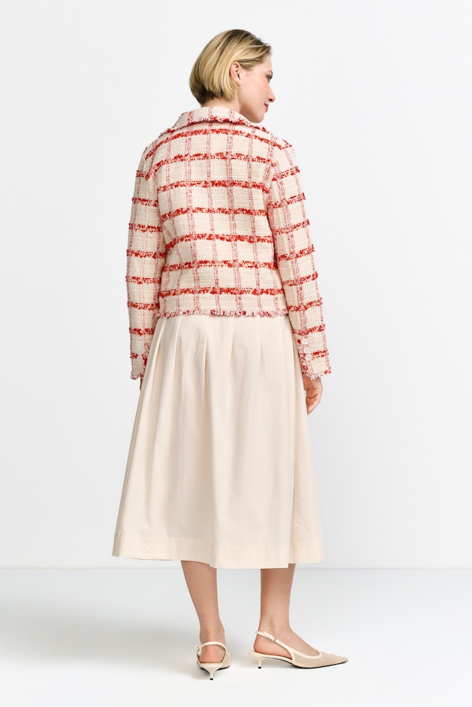 Rich & Royal Damen Blazer Sunset Red