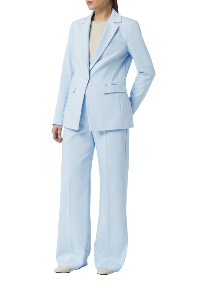 Comma Damen Blazer Blue