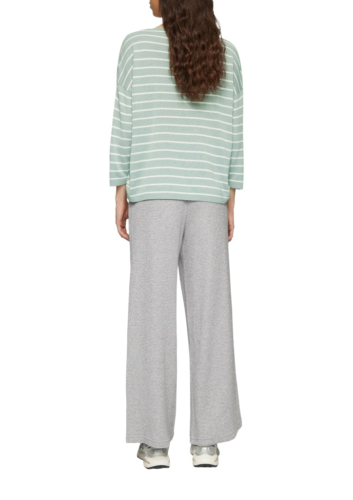 QS by S.Oliver Damen Pullover White