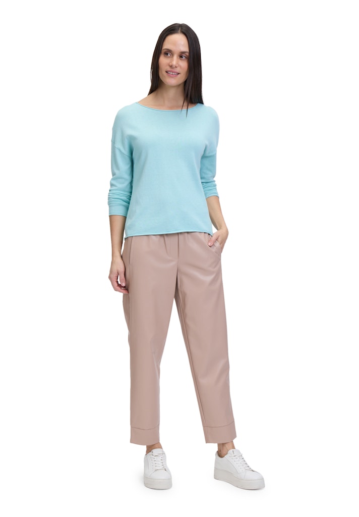 Betty & Co Damen Pullover Pastel Turquois