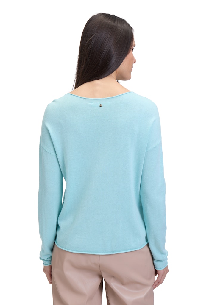 Betty & Co Damen Pullover Pastel Turquois