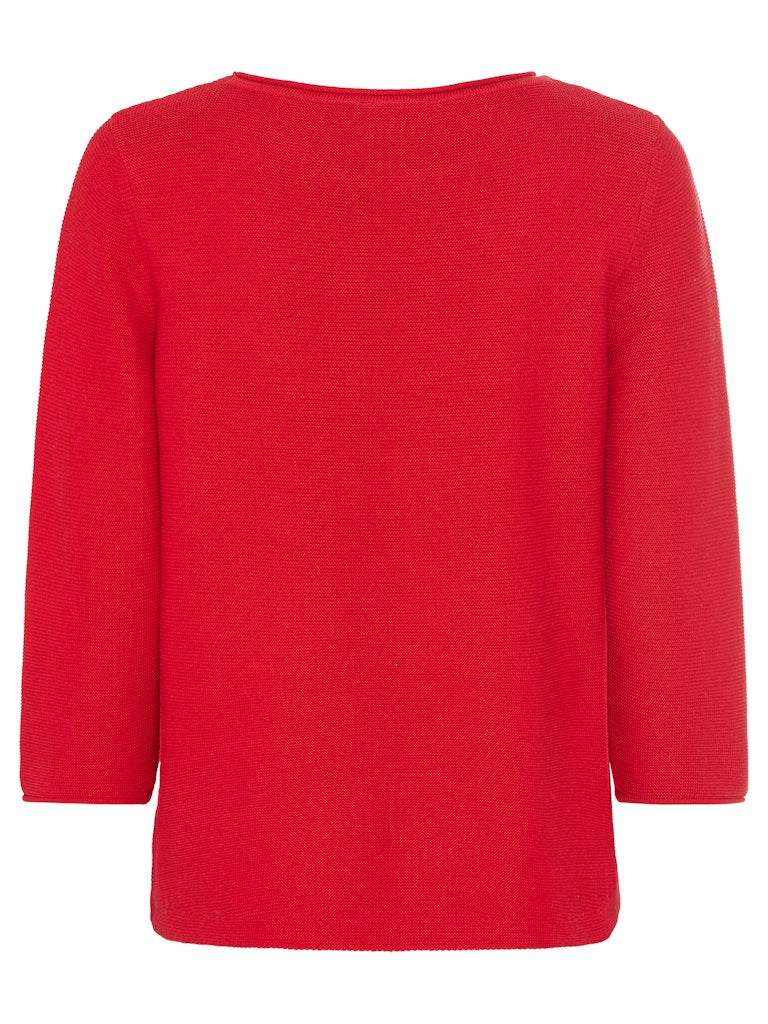Olsen Damen Pullover Red Rose