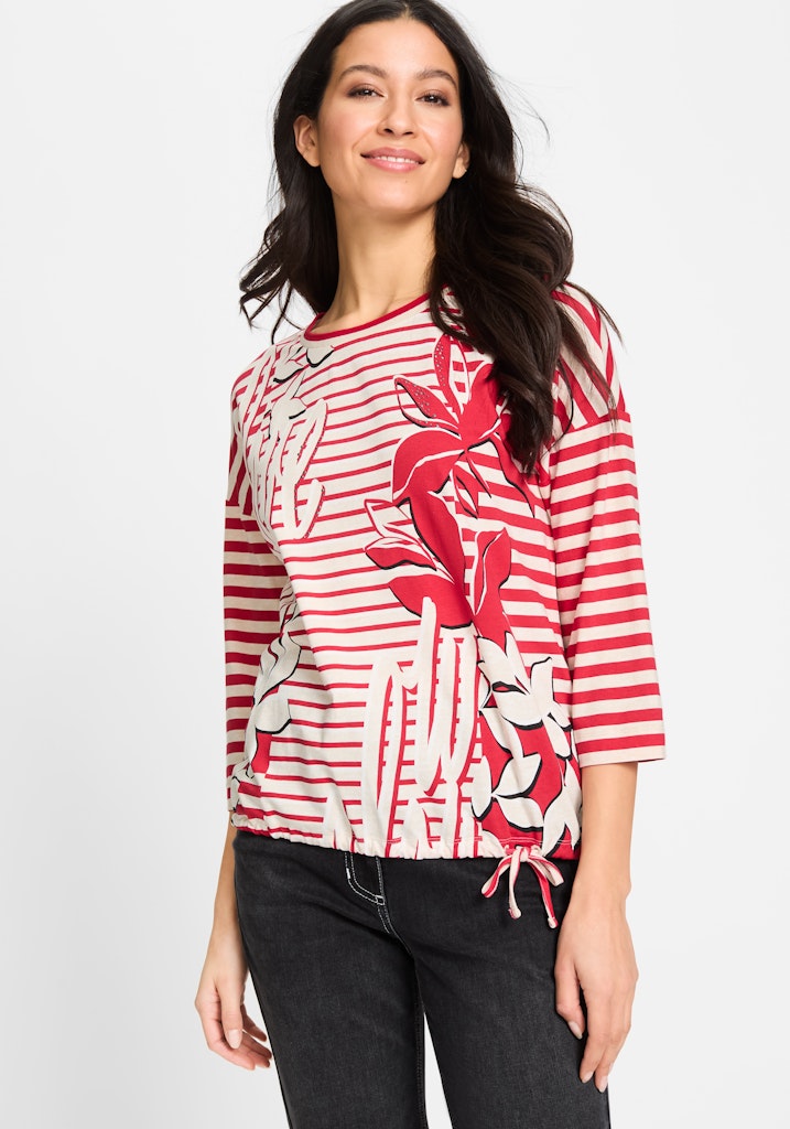 Olsen Damen T-Shirts Red Rose