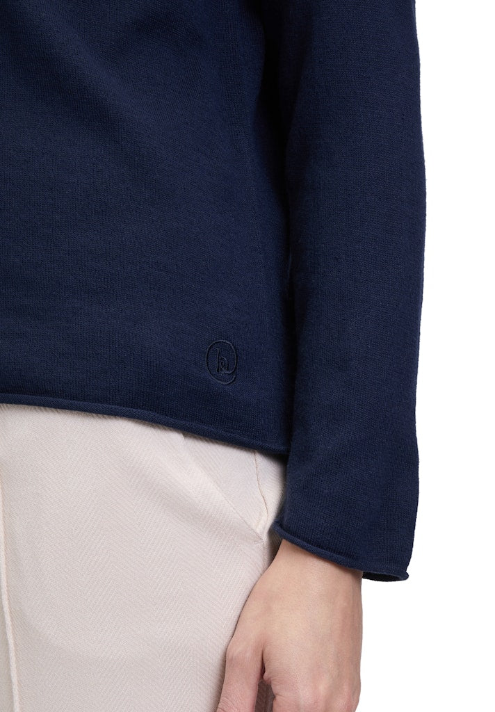 Betty & Co Damen Pullover Navy Blue