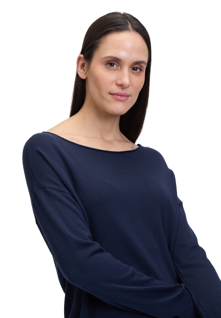 Betty & Co Damen Pullover Navy Blue
