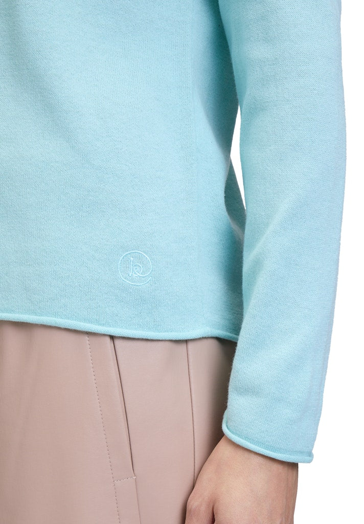 Betty & Co Damen Pullover Pastel Turquois