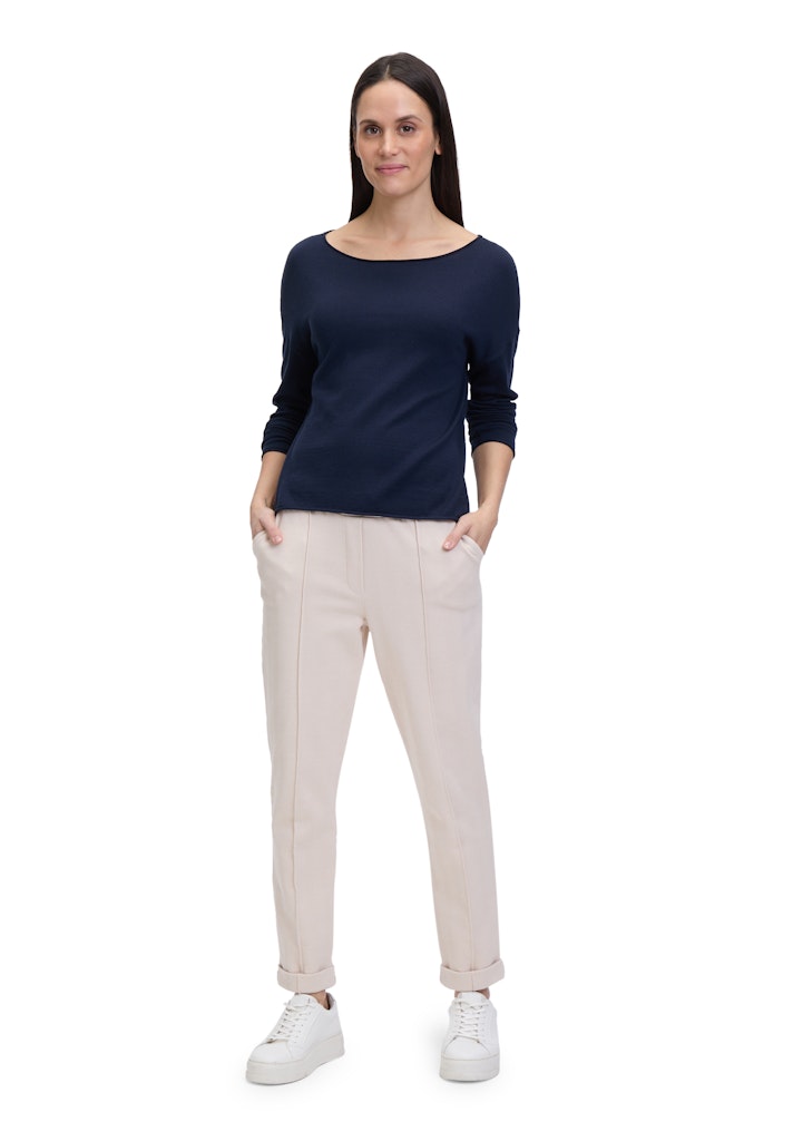 Betty & Co Damen Pullover Navy Blue