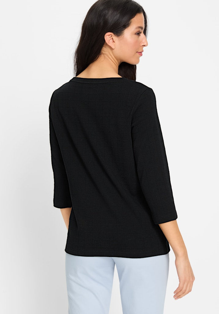 Olsen Damen T-Shirts Black