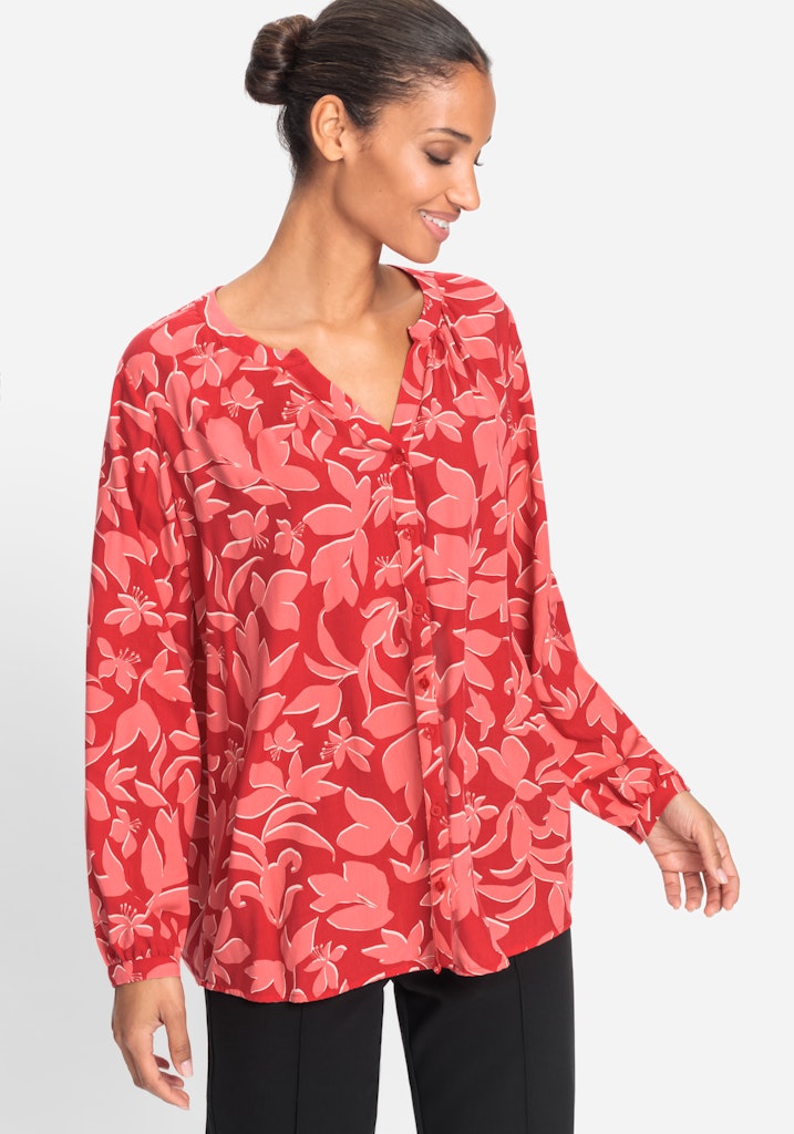 Olsen Damen Blusen Red Rose