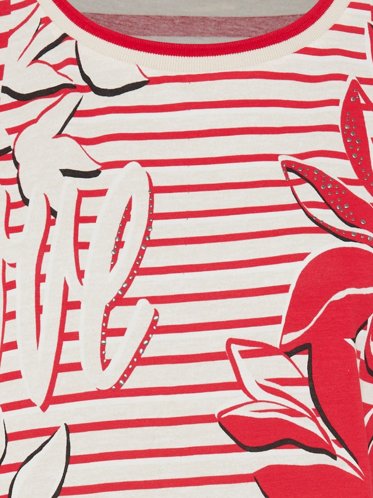 Olsen Damen T-Shirts Red Rose