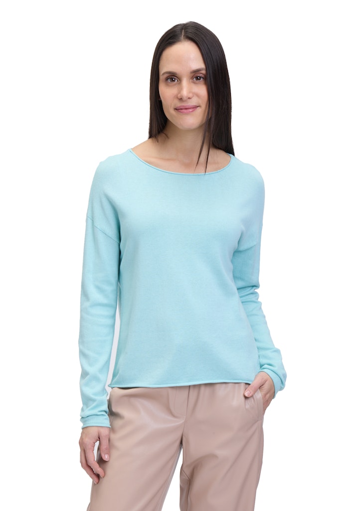 Betty & Co Damen Pullover Pastel Turquois