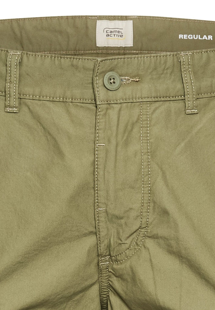 Camel active Herren Shorts Dusty Khaki
