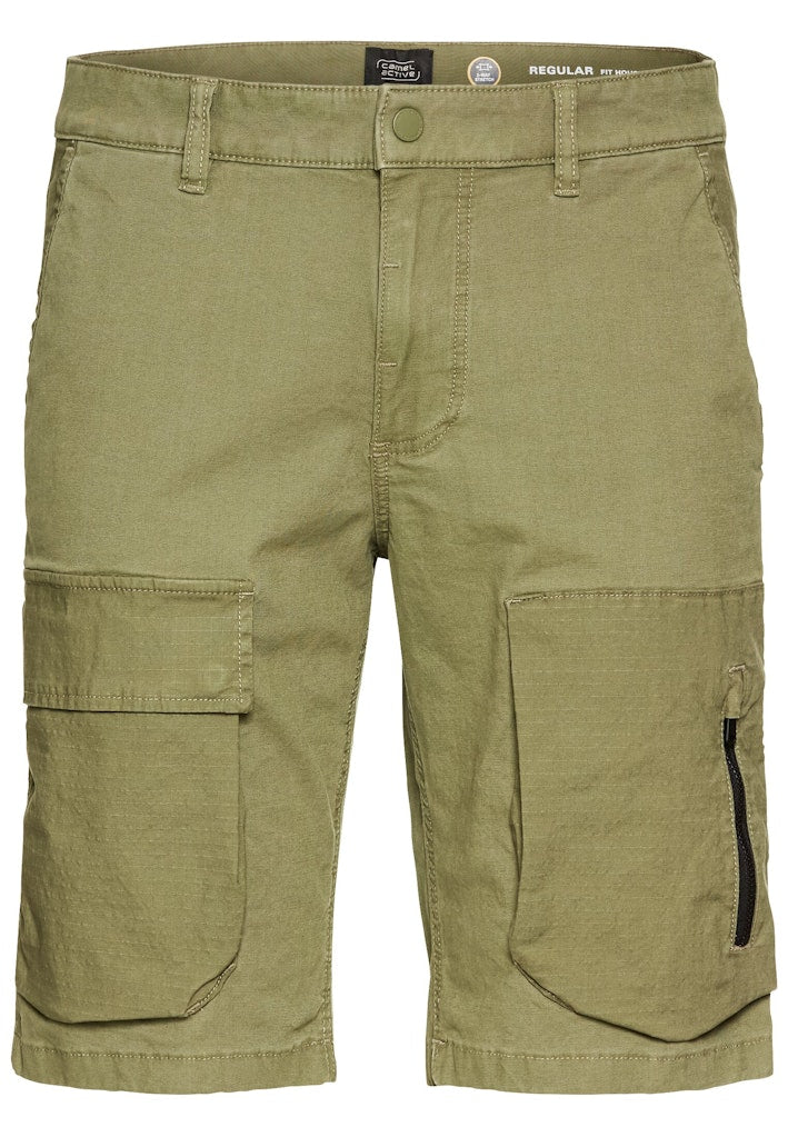 Camel active Herren Shorts Dusty Khaki