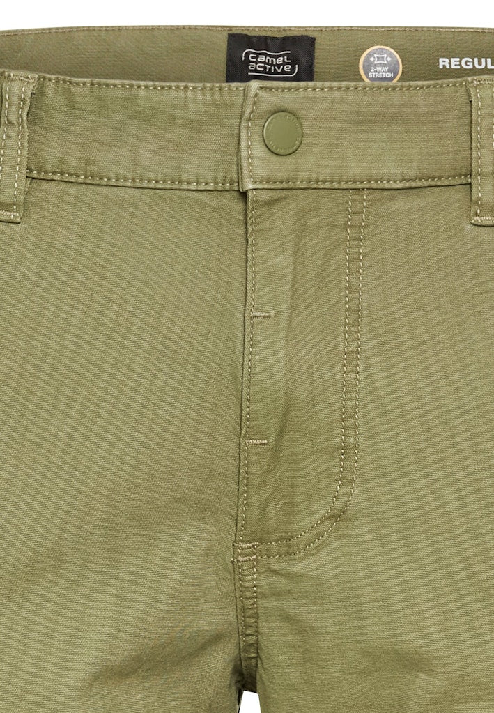 Camel active Herren Shorts Dusty Khaki