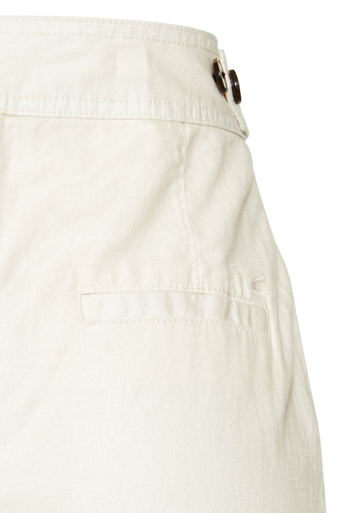 Camel active Damen Shorts Bone White