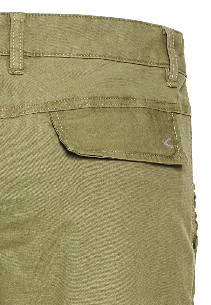 Camel active Herren Shorts Dusty Khaki