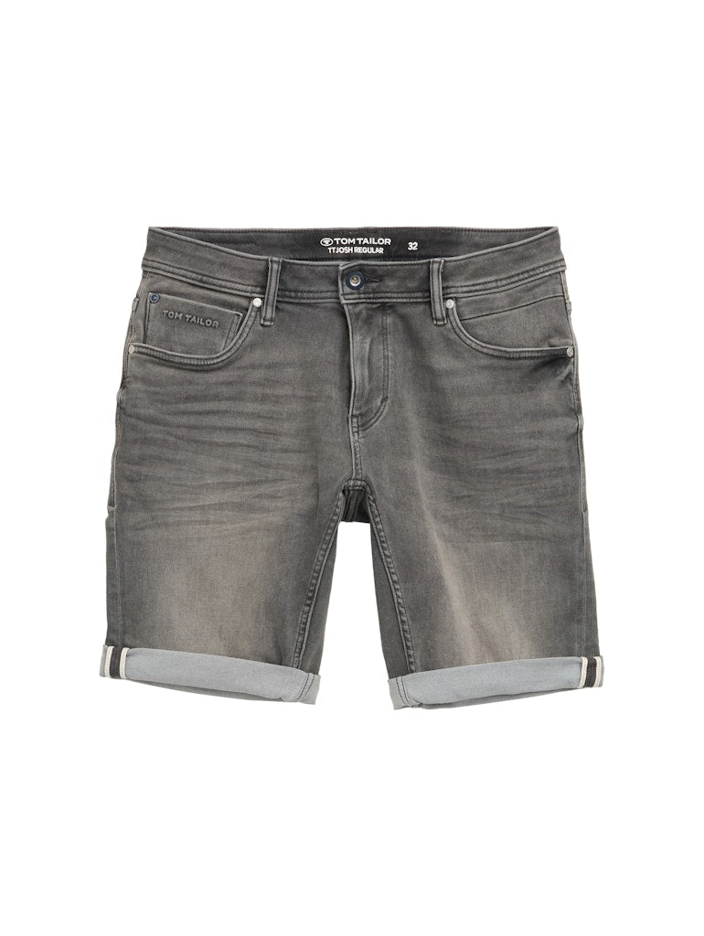 Tom Tailor Herren Shorts Used Light Ston