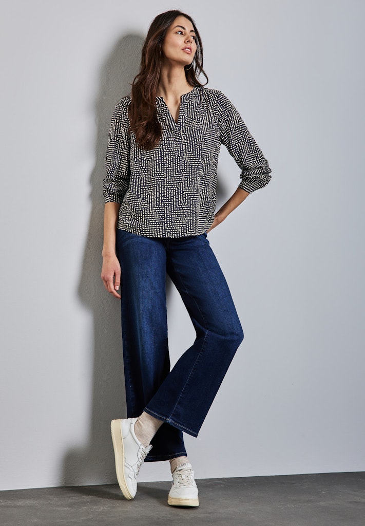 Street One Damen Blusen Deep Tint