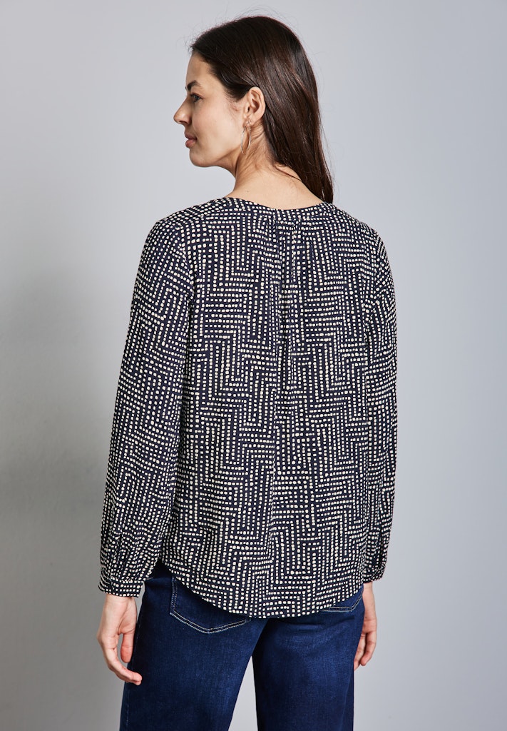 Street One Damen Blusen Deep Tint