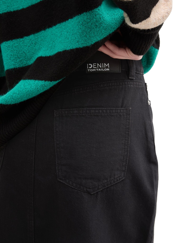 Tom Tailor denim Damen Rcke Deep Black