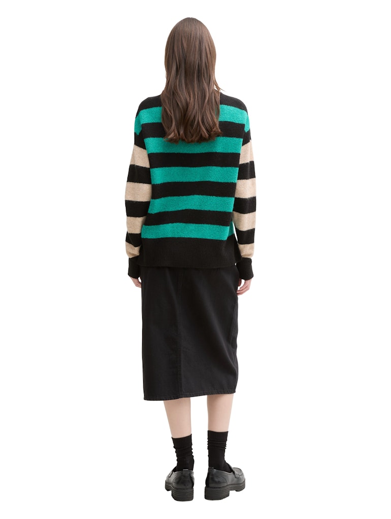 Tom Tailor denim Damen Rcke Deep Black