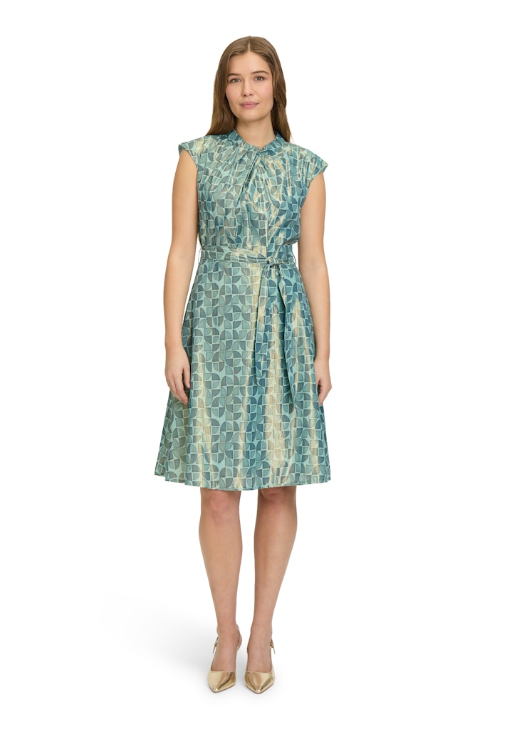 Betty & Co Damen Kleider Petrol/Mint